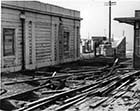 Damaged Jetty [Payne Collection] | Margate History